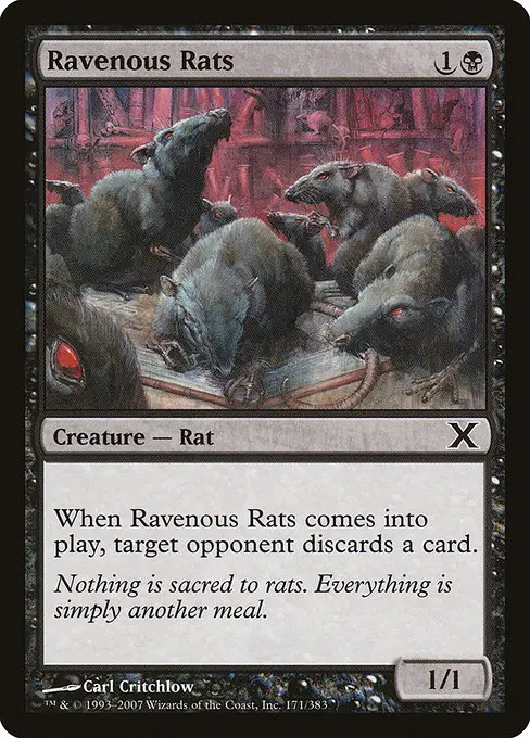 Ravenous Rats [Foil]