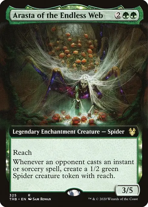 Arasta of the Endless Web [Foil]