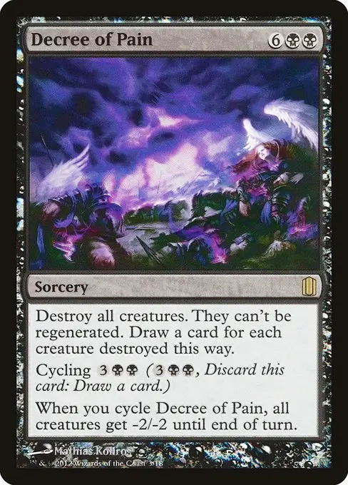 Decree of Pain [Foil]