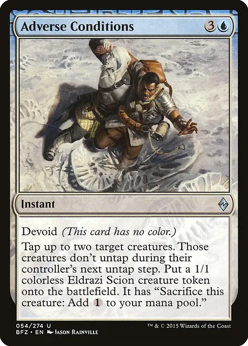 Adverse Conditions [Foil]