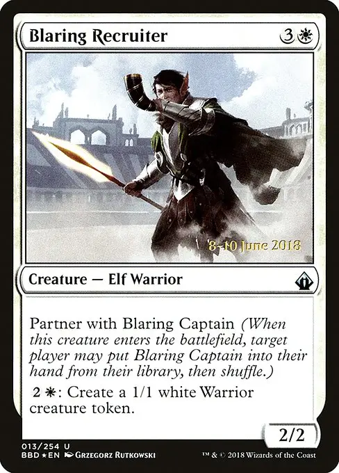 Blaring Recruiter [Foil]