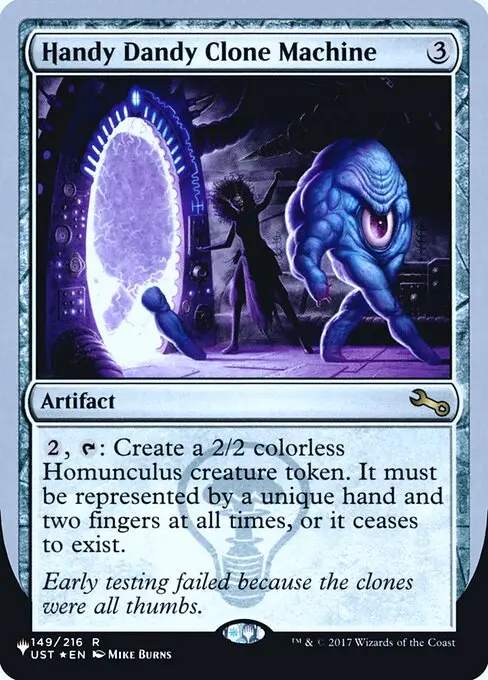 Handy Dandy Clone Machine [Foil]