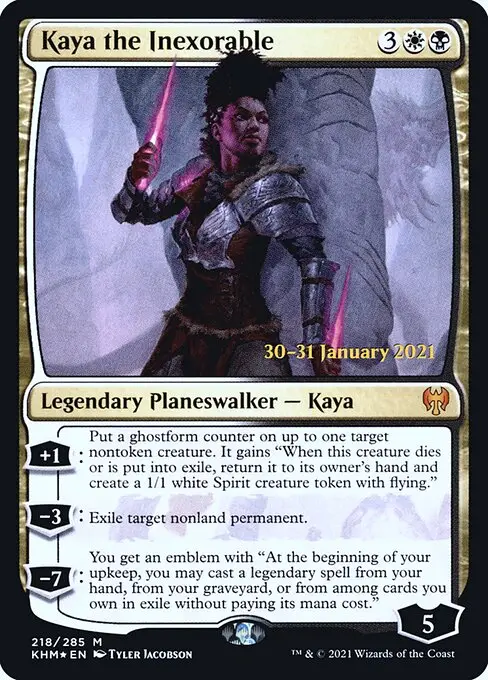 Kaya the Inexorable [Foil]