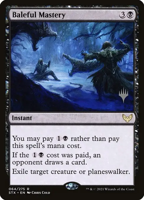 Baleful Mastery [Foil]