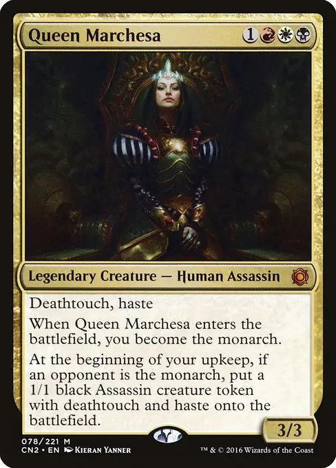 Queen Marchesa [Foil]