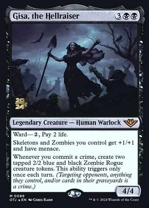 Gisa, the Hellraiser [Foil]