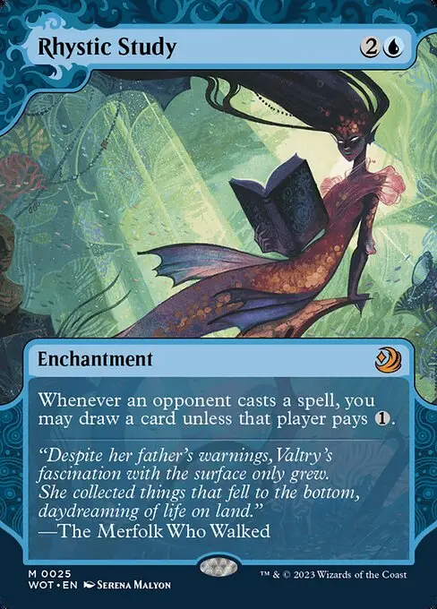 Rhystic Study [Foil]