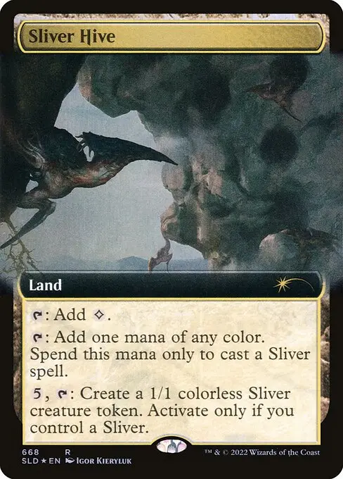 Sliver Hive [Foil]