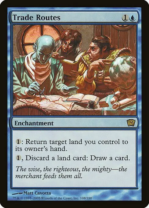Trade Routes [Foil]