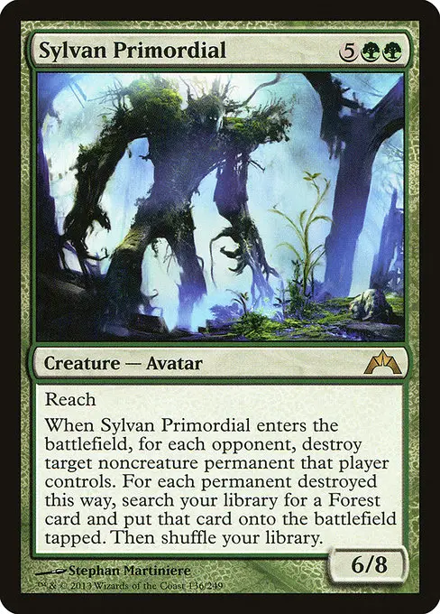Sylvan Primordial [Foil]