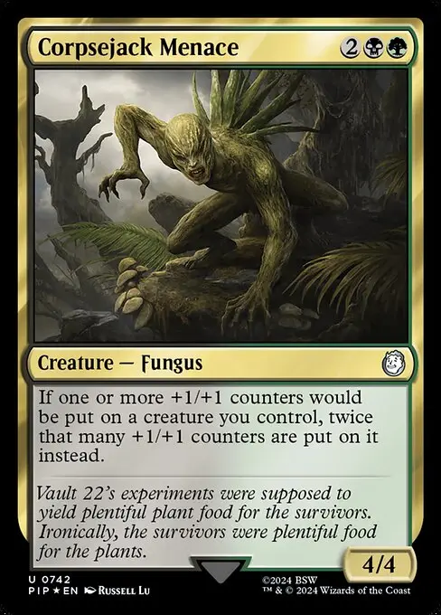 Corpsejack Menace [Foil]