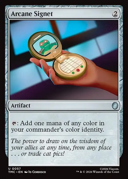 Arcane Signet [Foil]