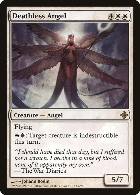 Deathless Angel [Foil]