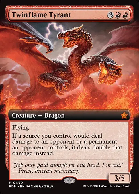 Twinflame Tyrant [Foil]