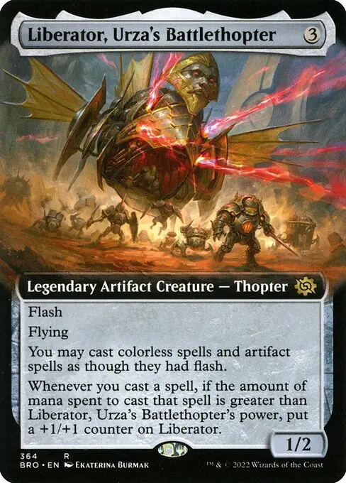 Liberator, Urza's Battlethopter [Foil]