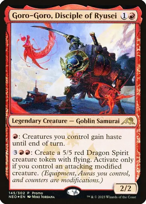 Goro-Goro, Disciple of Ryusei [Foil]