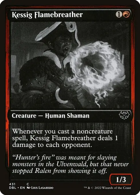 Kessig Flamebreather [Foil]