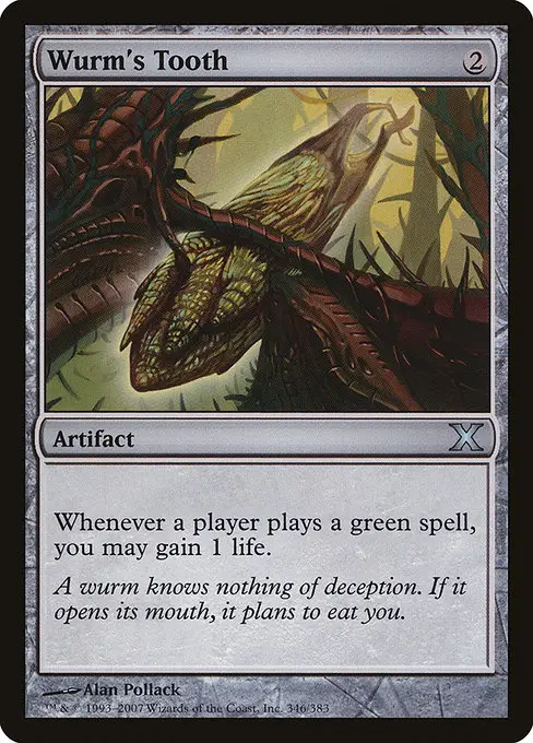 Wurm's Tooth [Foil]