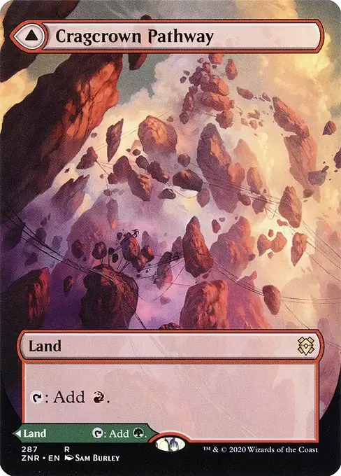 Cragcrown Pathway // Timbercrown Pathway [Foil]