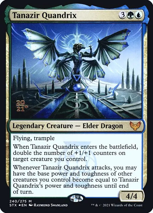 Tanazir Quandrix [Foil]