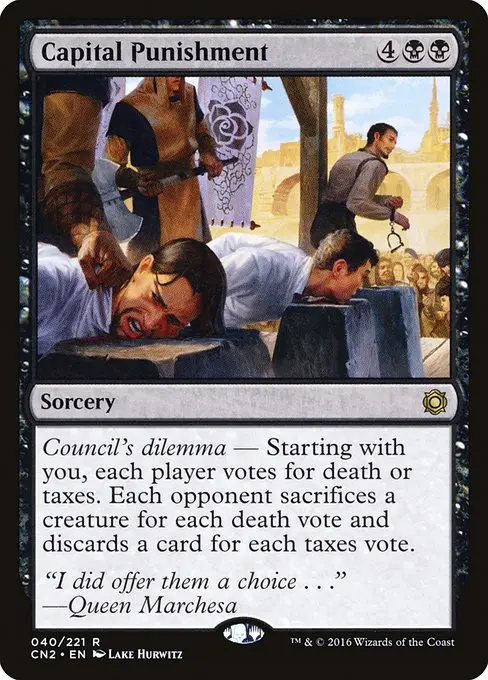 Capital Punishment [Foil]