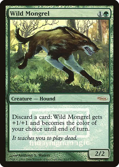 Wild Mongrel [Foil]
