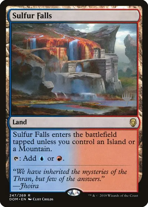 Sulfur Falls [Foil]