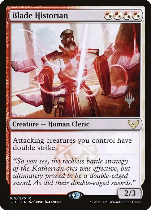 Blade Historian [Foil]