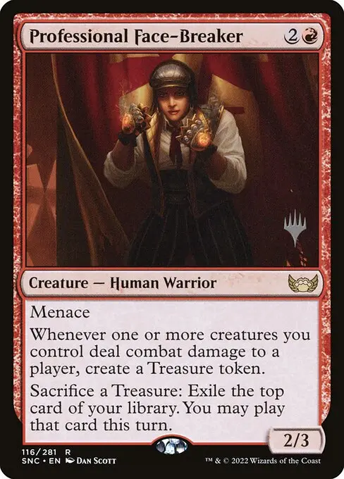 Professional Face-Breaker [Foil]