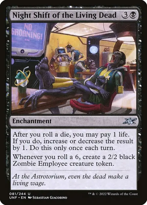 Night Shift of the Living Dead [Foil]
