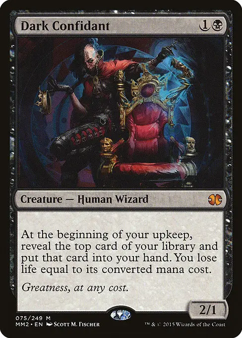 Dark Confidant [Foil]
