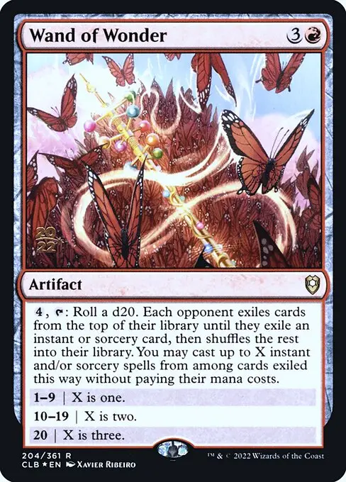 Wand of Wonder [Foil]