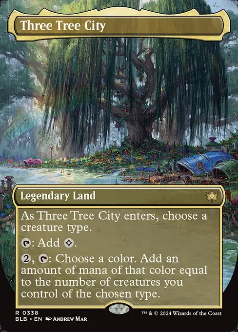 Three Tree City [Foil]