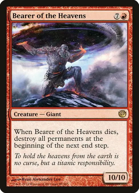 Bearer of the Heavens [Foil]