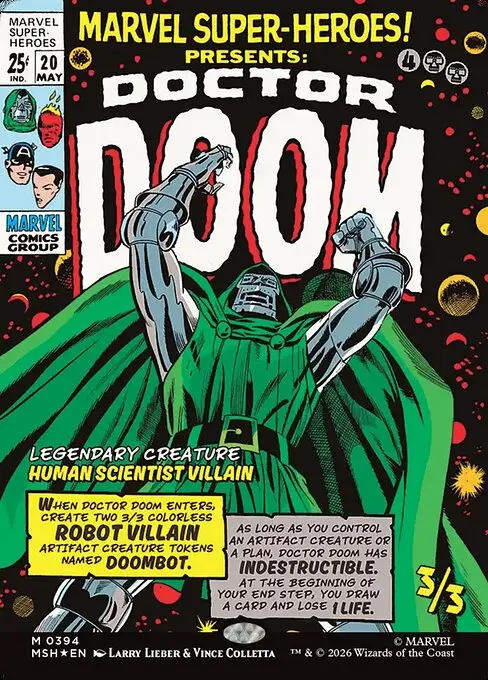 Doctor Doom [Foil]