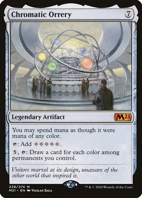 Chromatic Orrery [Foil]