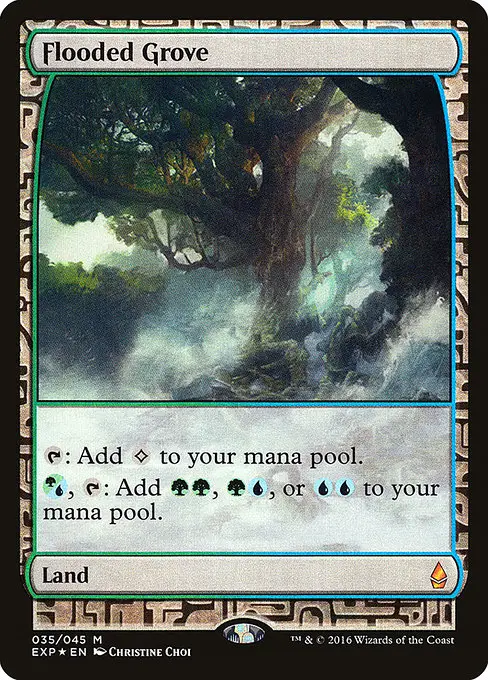Flooded Grove [Foil]