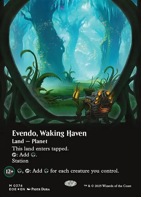 Evendo, Waking Haven [Foil]