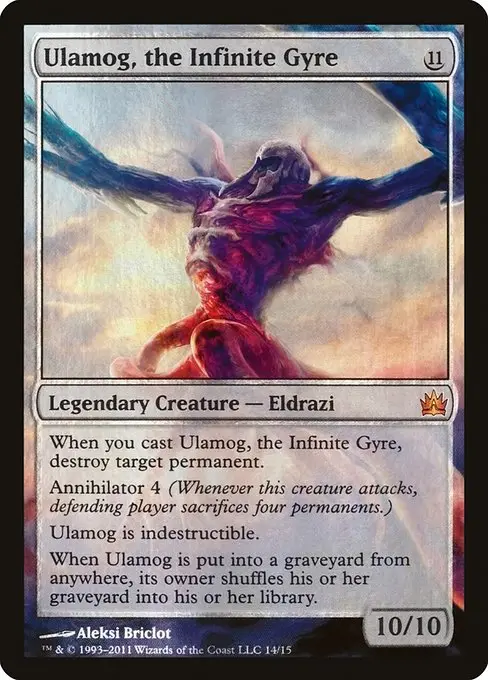 Ulamog, the Infinite Gyre [Foil]