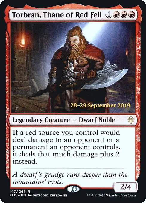Torbran, Thane of Red Fell [Foil]