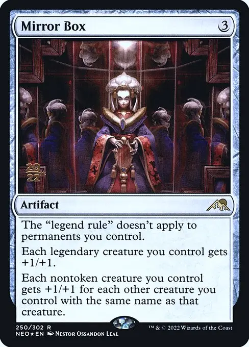 Mirror Box [Foil]