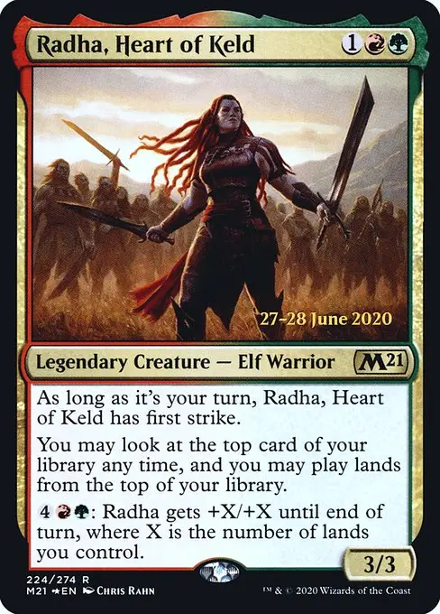 Radha, Heart of Keld [Foil]