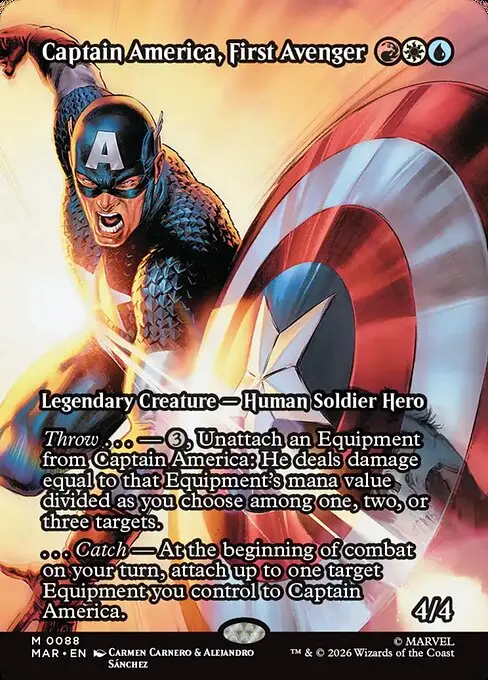 Captain America, First Avenger [Foil]