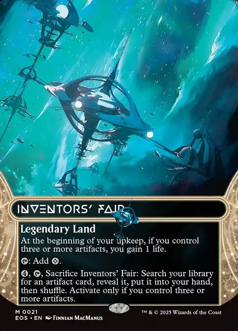Inventors' Fair [Foil]