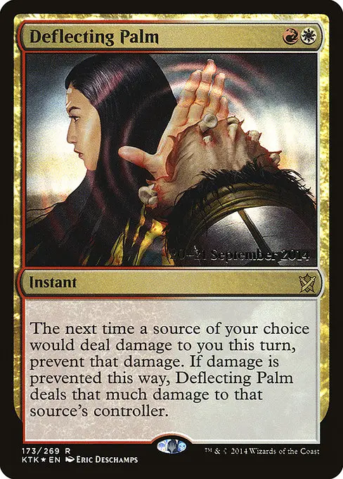 Deflecting Palm [Foil]