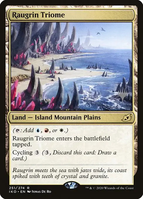 Raugrin Triome [Foil]