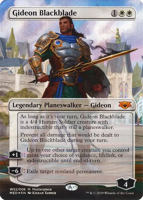 Gideon Blackblade [Foil]
