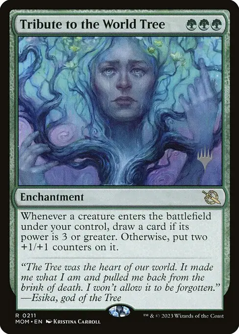 Tribute to the World Tree [Foil]