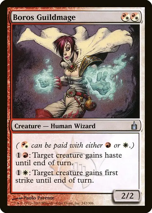 Boros Guildmage [Foil]