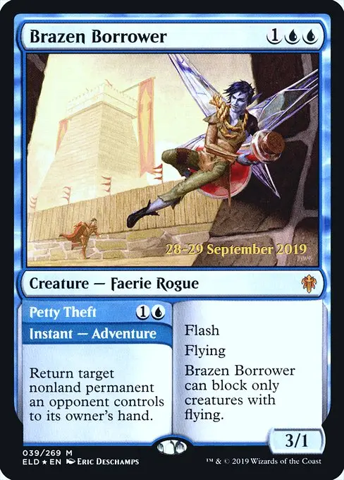 Brazen Borrower // Petty Theft [Foil]